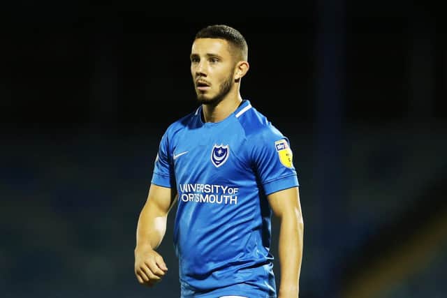 Conor Chaplin asked not to be considered for Pompey duty at Doncaster. Picture: Joe Pepler.