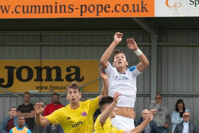 Alfie Pavey, of the Hawks. Picture: Keith Woodland