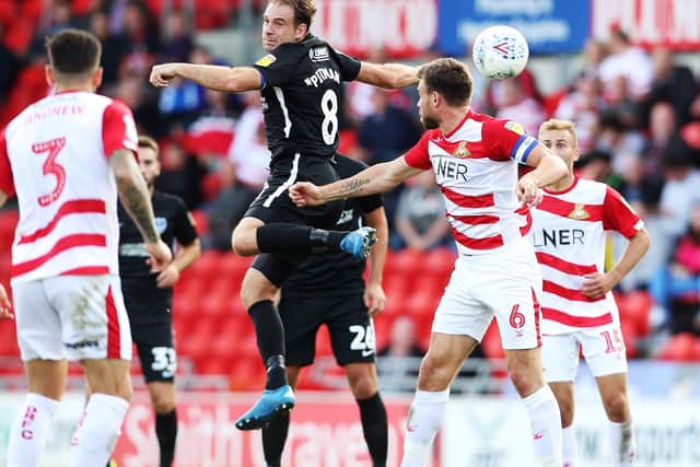 Doncaster v Pompey