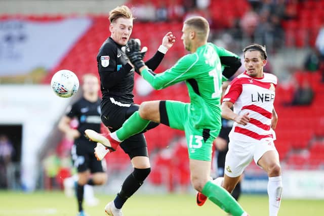 Doncaster v Pompey
