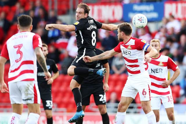 Pompey got a point at Doncaster. Picture: Joe Pepler