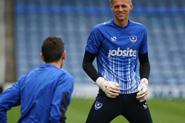 Alex Bass is currently on loan at Torquay. Picture: Joe Pepler