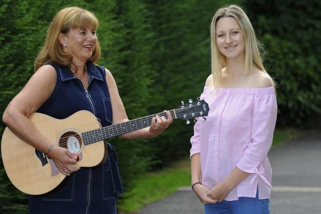 Caroline Skeet with daughter Sophie Smith