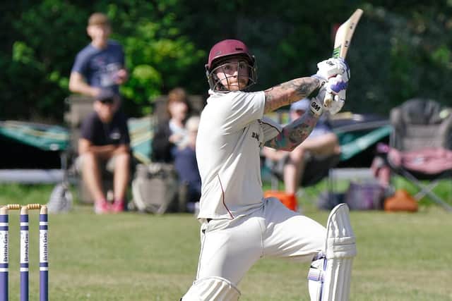 Portsmouth & Southsea centurion Jack Davies