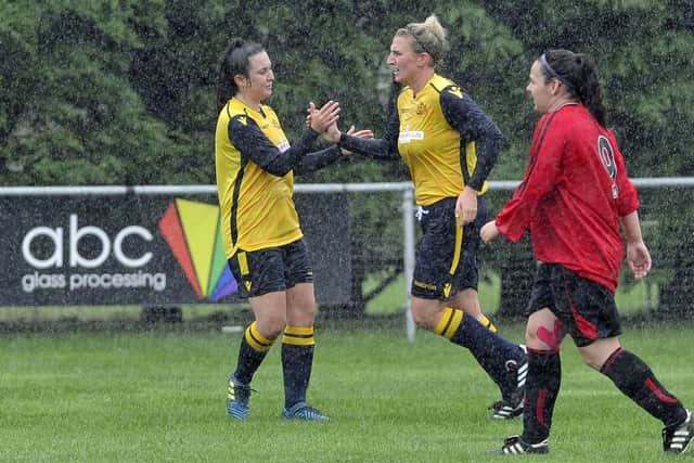 Moneyfields claimed a 5-0 win in difficult conditions. Picture: Ian Hargreaves (180826)