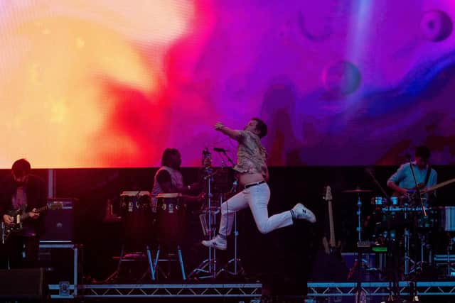 Friendly Fires. Picture: Vernon Nash