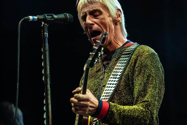 Paul Weller. Picture: Vernon Nash
