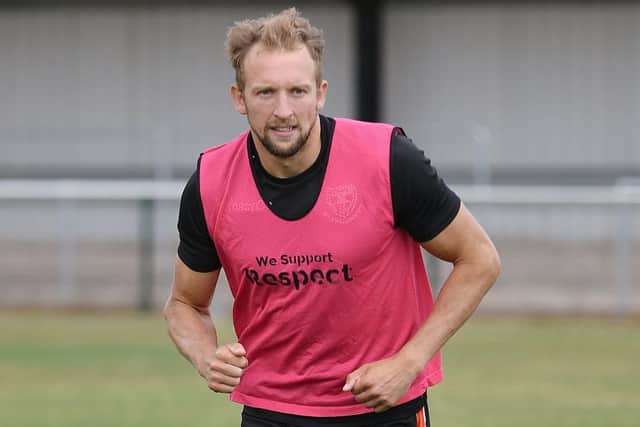 Andy Todd. Picture: Neil Marshall