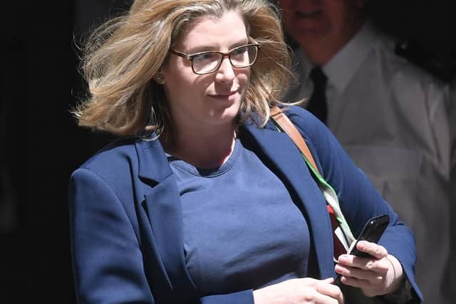 Penny Mordaunt, Protsmouth MP.