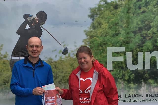 The Southsea Golf Club charity day for the British Heart Foundation