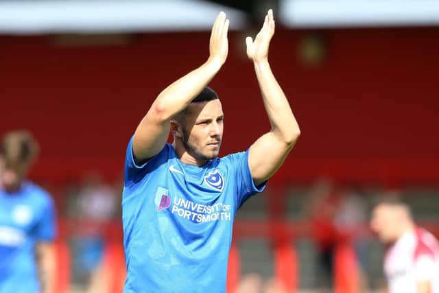Blues legend Alan Knight wishes Conor Chaplin well. Picture: Joe Pepler