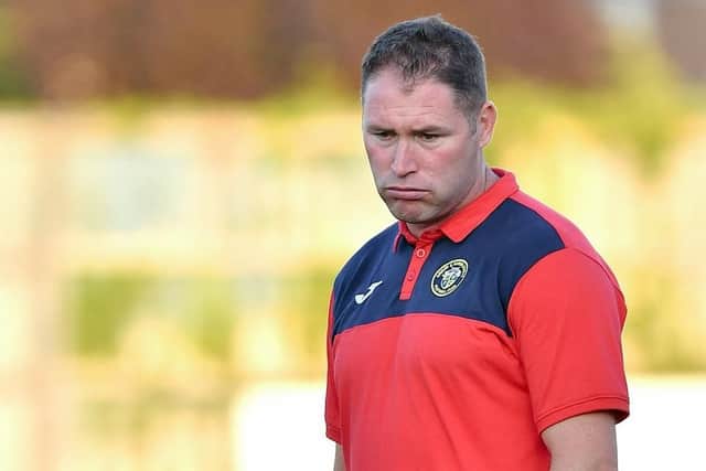Hawks boss Lee Bradbury. Picture: Neil Marshall