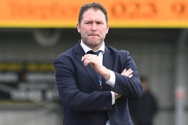 Hawks boss Lee Bradbury. Picture: Neil Marshall