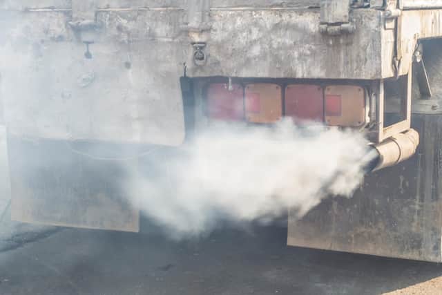 Fareham Borough Council is looking a a number of measures to combat bad air quality
