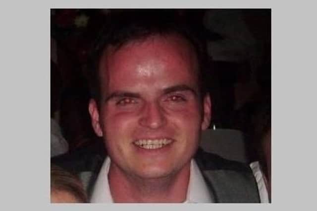 Missing Scott Angell. Picture: Hampshire police