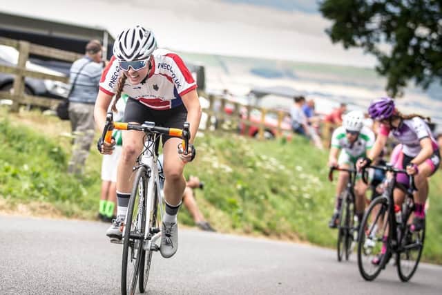 Freya Richardson, of Springfield Secondary School, has been selected in the England South squad for the 2018 School Games