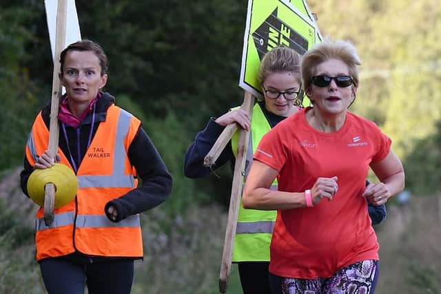 Queen Elizabeth parkrun. Picture: Neil Marshall