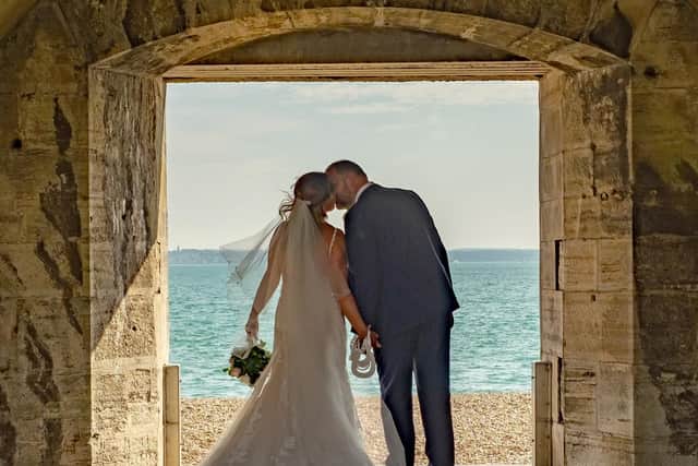 Lee-Ann Reeves and John Williams wedding.
