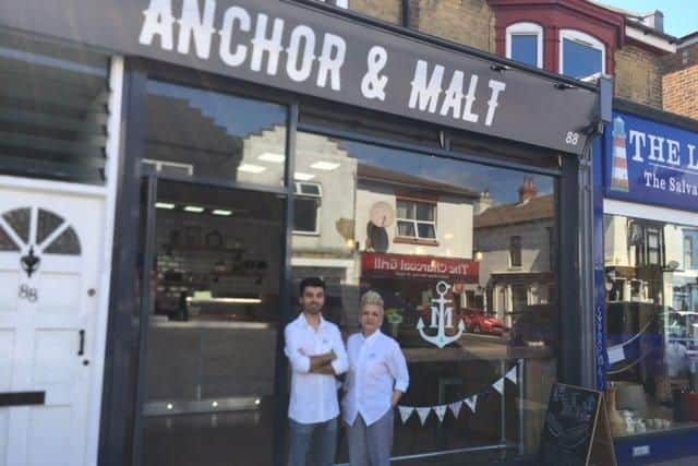 Anchor and Malt in Albert Road Southsea