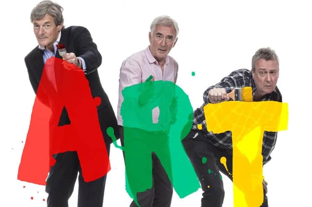 Nigel Havers, Denis Lawson and Stephen Tompkinson star in Art Chichester Festival Theatre from January 24-February 2, 2019