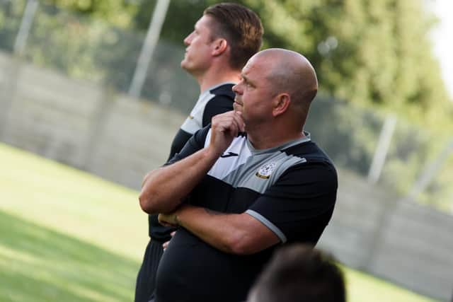 Horndean boss Michael Birmingham. Picture: Duncan Shepherd