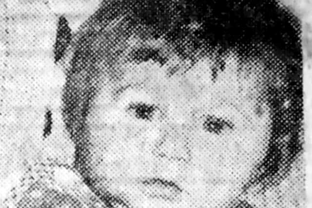 Jane, the 10-month-old daughter of Captain Carr.