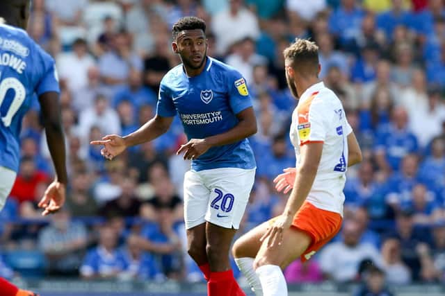 Nathan Thompson has been sidelined since the opening match against Luton. Picture: Andrew Fosker