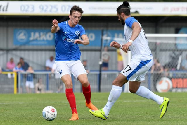 Dan Smith has been recalled from his loan at Bognor. Picture: Neil Marshall