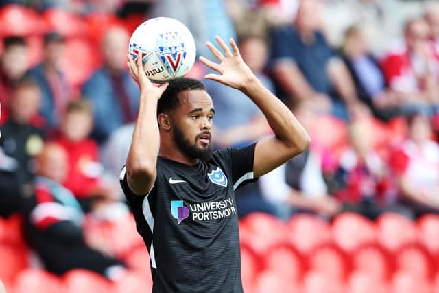 Anton Walkes has performed well deputising at right-back