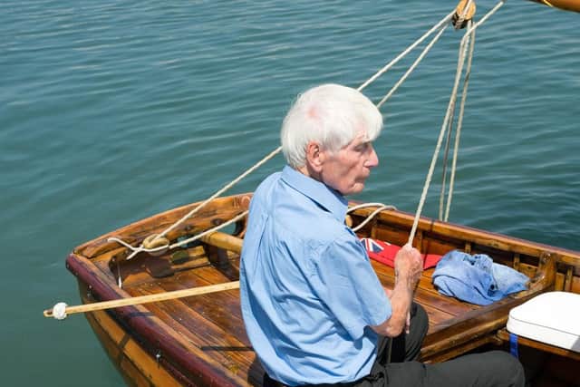 Roy's brother and Joshua's grandfather Donald on Florence