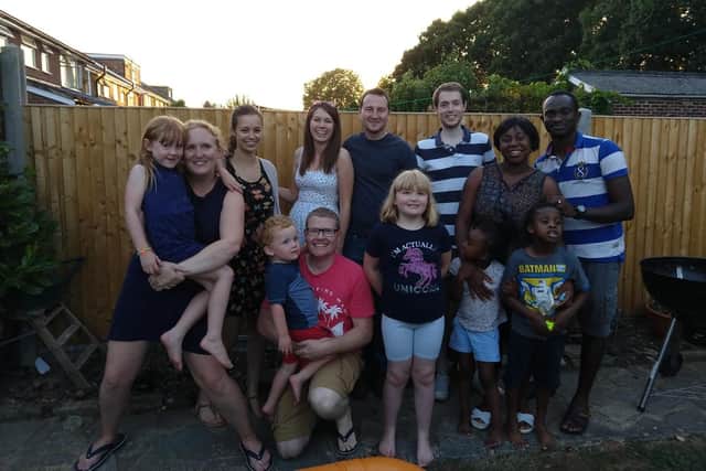 Members of Christ Church Fareham