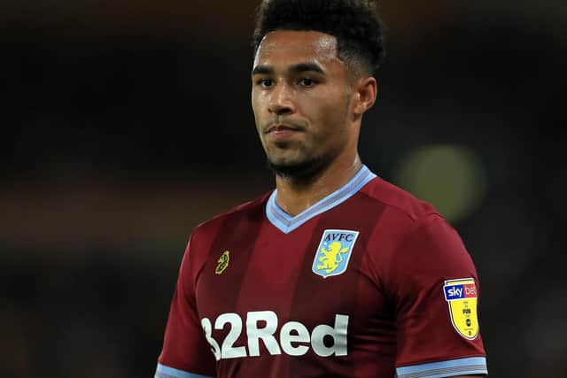Aston Villa's Andre Green is set to move to Portsmouth. Picture: PA Wire/PA Images