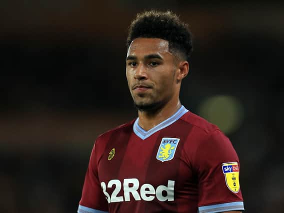 Aston Villa's Andre Green is set to move to Portsmouth. Picture: PA Wire/PA Images