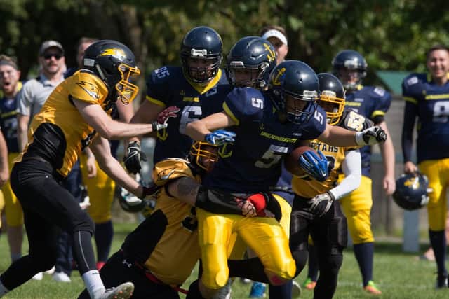 Portsmouth Dreadnoughts face Hertfordshire Cheetahs in the SFC division two final on Sunday. Picture: Neil Marshall