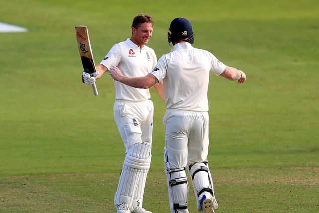 England are leading the test series 2-1. Picture: Mike Egerton/PA Wire.