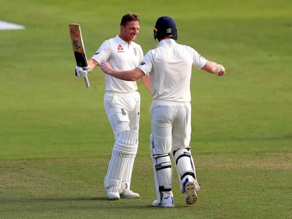 England are leading the test series 2-1. Picture: Mike Egerton/PA Wire.