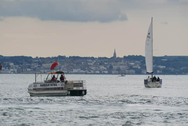 Vessels across the harbour got involved in the rescue operation. Photo: Habibur Rahman.