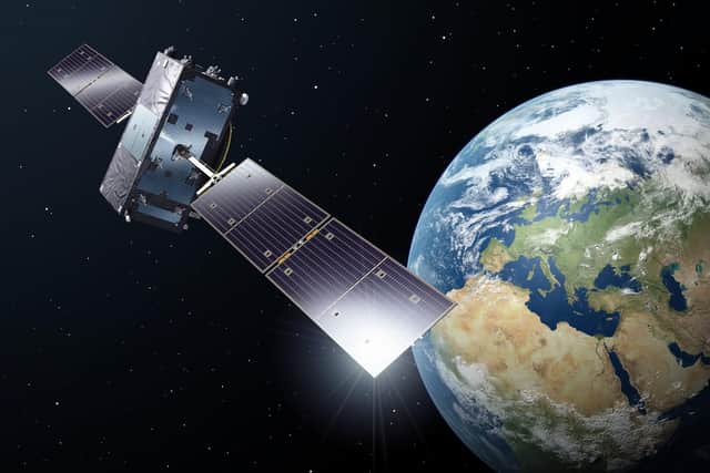 The Galileo satellite control hub is based at Airbus's Portsmouth HQ, which is under threat of being moved to the EU after Brexit.