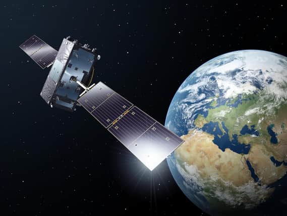The Galileo satellite control hub is based at Airbus's Portsmouth HQ, which is under threat of being moved to the EU after Brexit.