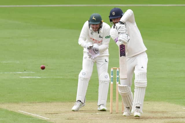 Hampshire skipper James Vince. Picture: Neil Marshall