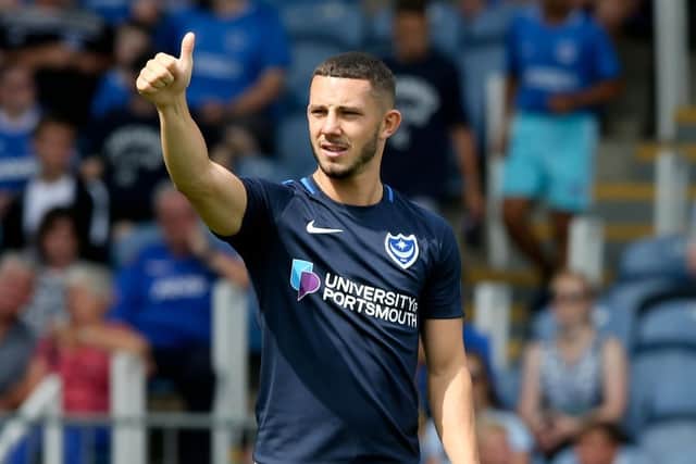 Pompey's wantaway striker Conor Chaplin. Picture: Andrew Fosker/PinPep