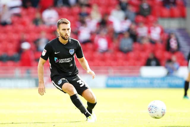 Pompey midfielder Ben Close. Picture: Joe Pepler