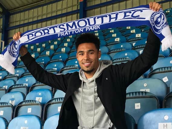 Andre Green. Picture: Portsmouth FC