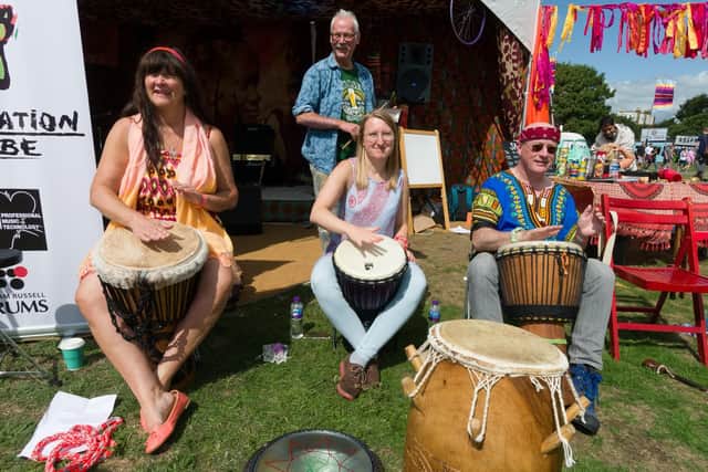 DrumNation at Victorious last weekend.