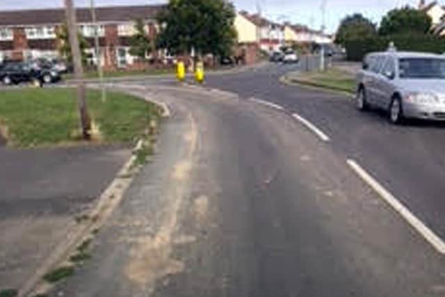 Soil on the roads. Picture: David Wiltshire