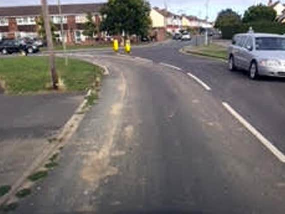 Soil on the roads. Picture: David Wiltshire