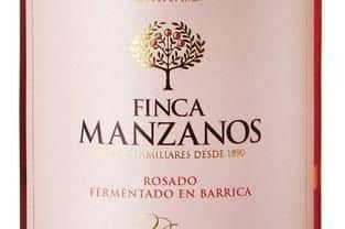 Finca Manzanos Rosado Barrica 2017