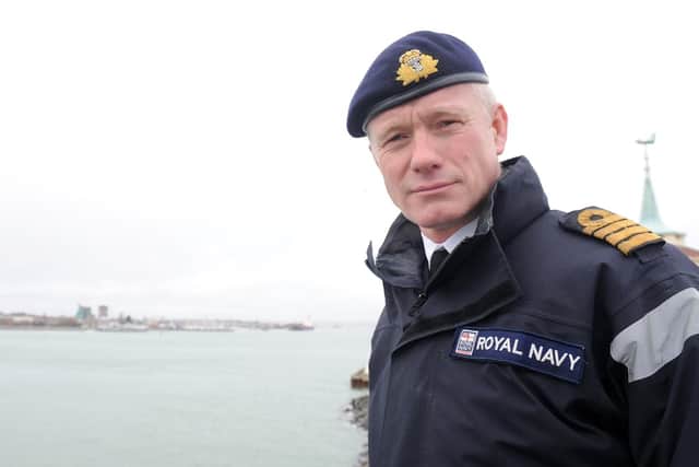 Captain Roger Readwin is stepping down from his role as captain maritime fishery protection. Photo: Sarah Standing