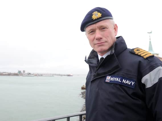 Captain Roger Readwin is stepping down from his role as captain maritime fishery protection. Photo: Sarah Standing