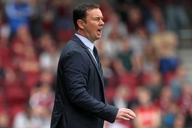 Derek Adams. Picture: Sharon Lucey